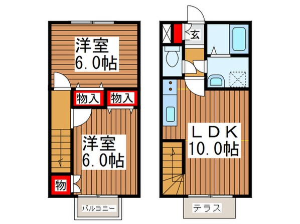 ピュアハウスの物件間取画像